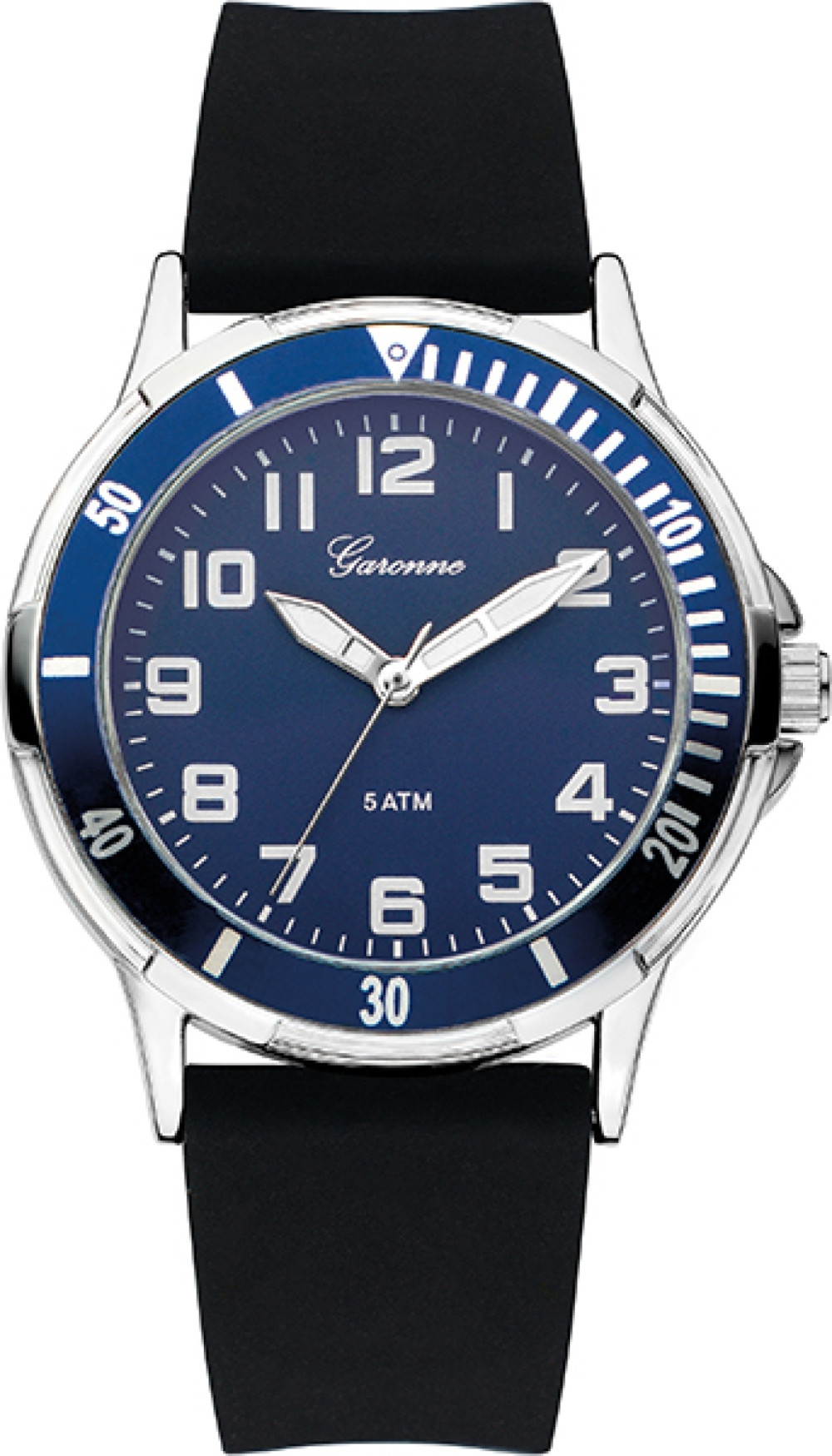 garonne-kids-kq22q465-kinderhorloge-zwart-donkerblauw-zilverkleurig-35-mm