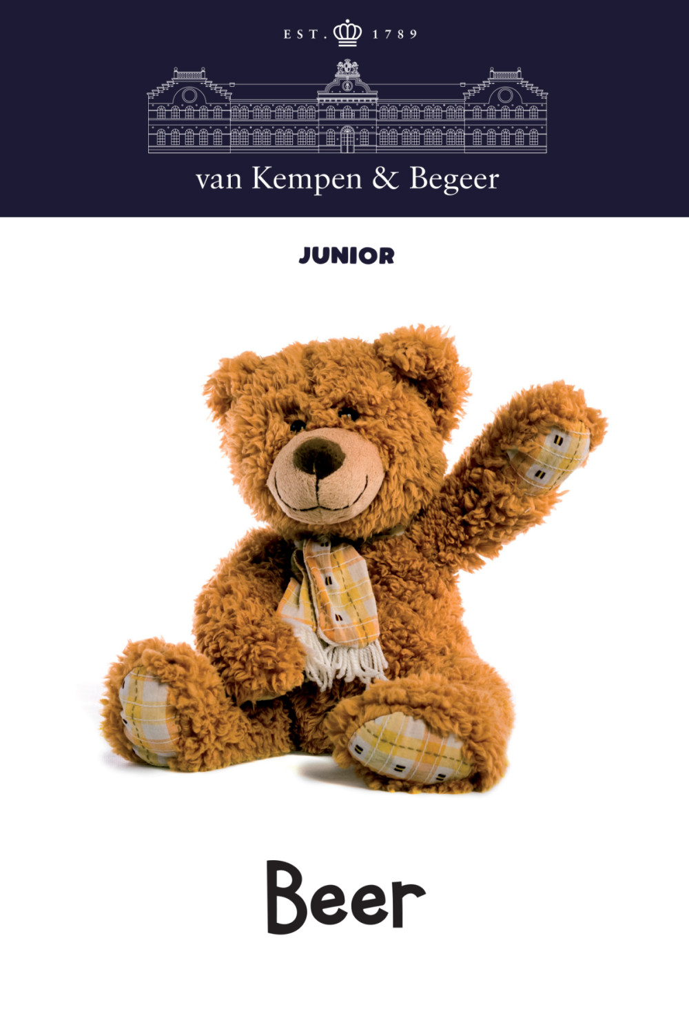van-kempen-begeer-junior-beer-ks062ga4-kinderbestek-staal-4-delig-beertjes