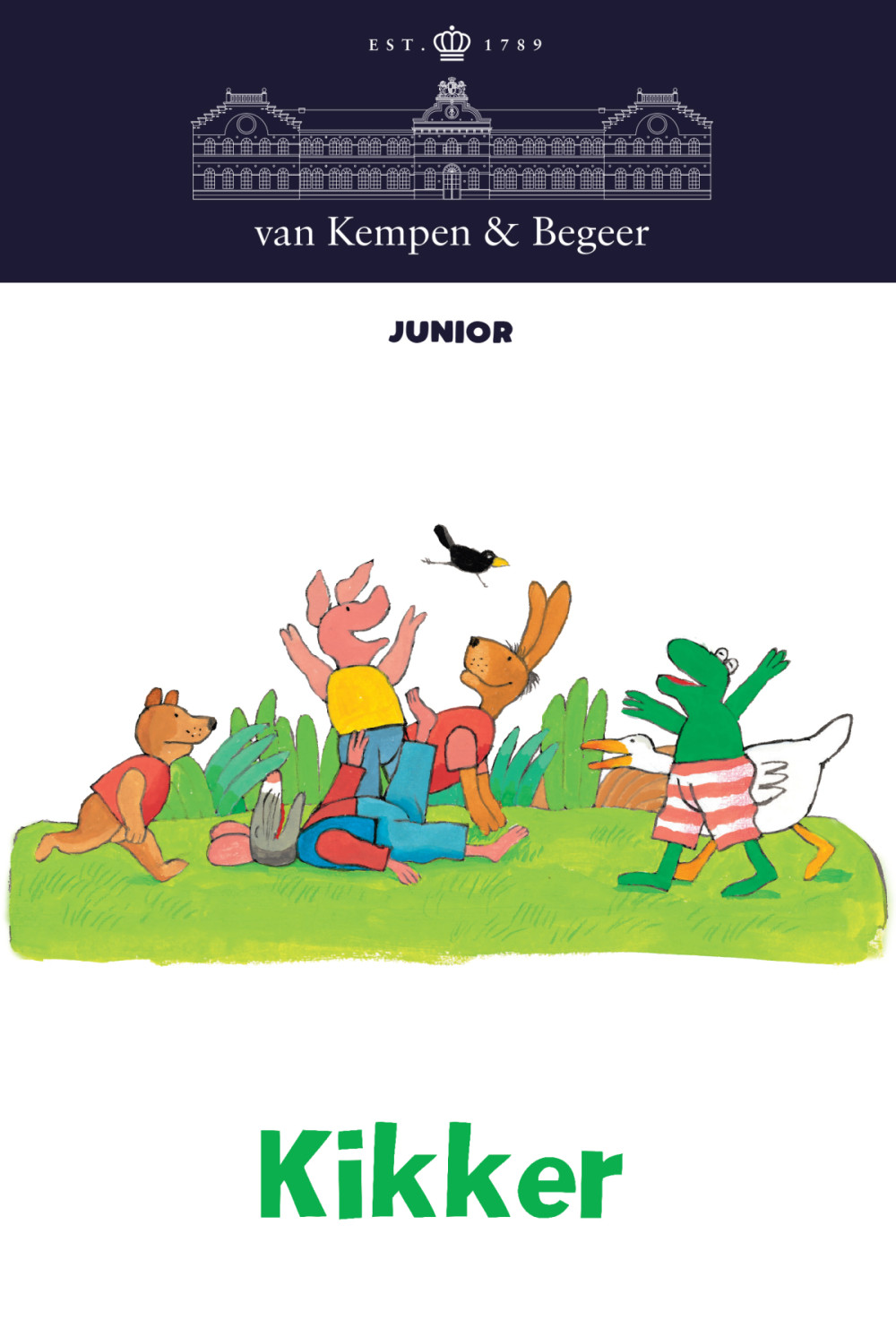 van-kempen-begeer-junior-kikker-ks066ga4-kinderbestek-4-delig-staal-zilverkleurig-glanzend