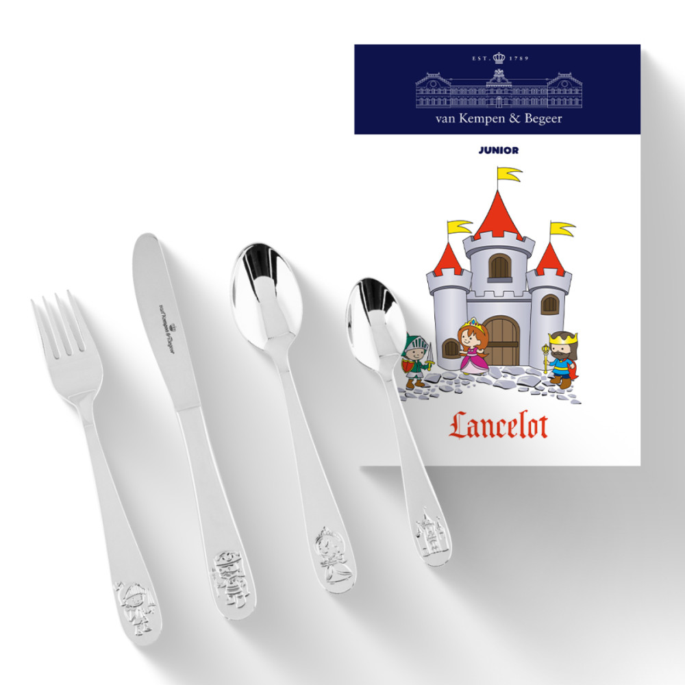 van-kempen-begeer-junior-lancelot-ks060ga4-kinderbestek-staal-4-delig-ridder-thema