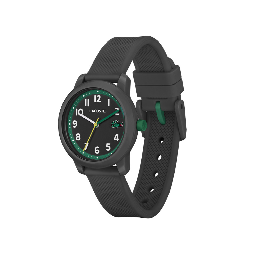 lacoste-1212-kids-lc2030042-kinderhorloge-zwart-kunststof-groene-rand-32-mm