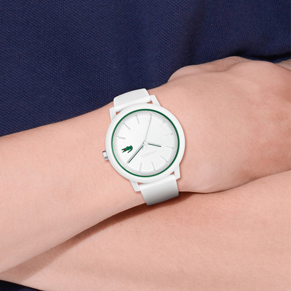 lacoste-1212-lc2011169-herenhorloge-wit-groen-siliconen-band-42-mm