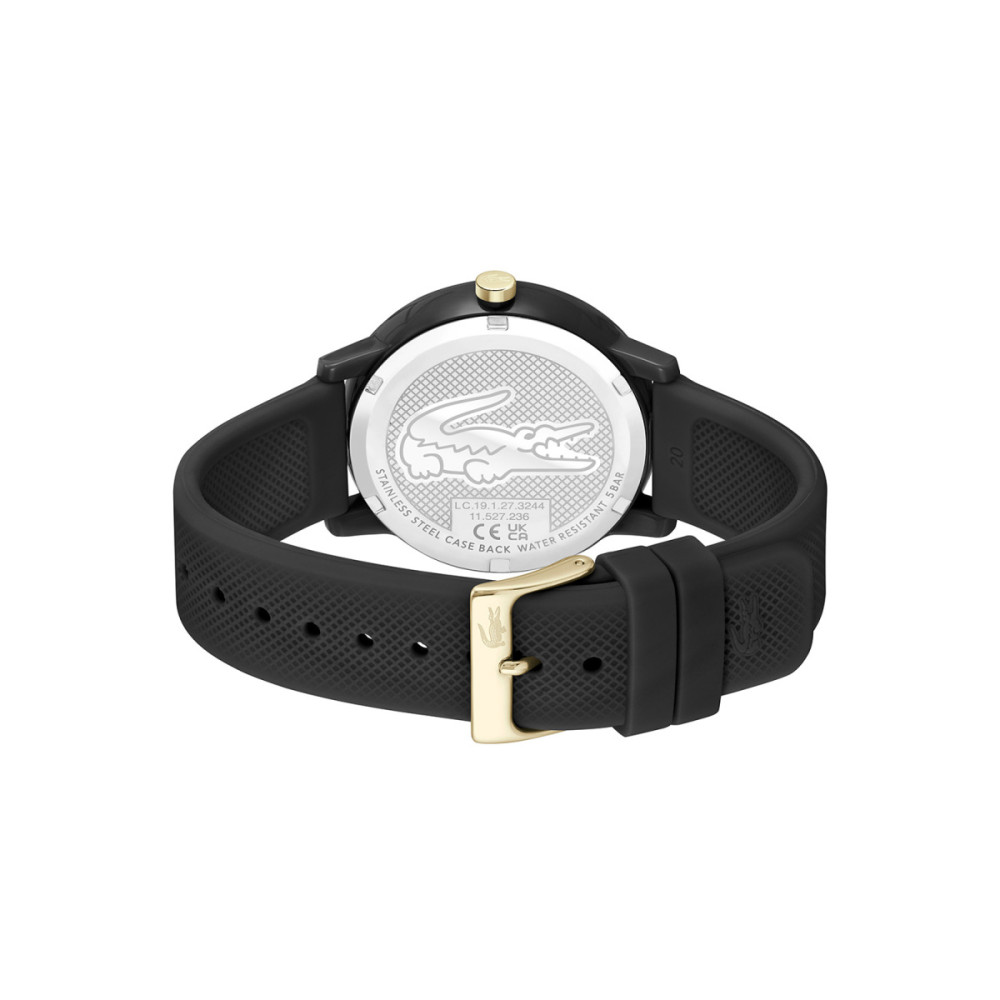 lacoste-1212-lc2011233-herenhorloge-zwarte-siliconen-band-goudkleurige-wijzers-42-mm
