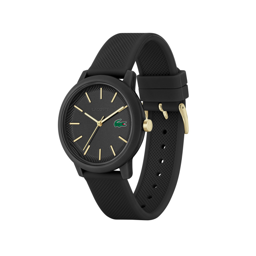 lacoste-1212-lc2011233-herenhorloge-zwarte-siliconen-band-goudkleurige-wijzers-42-mm