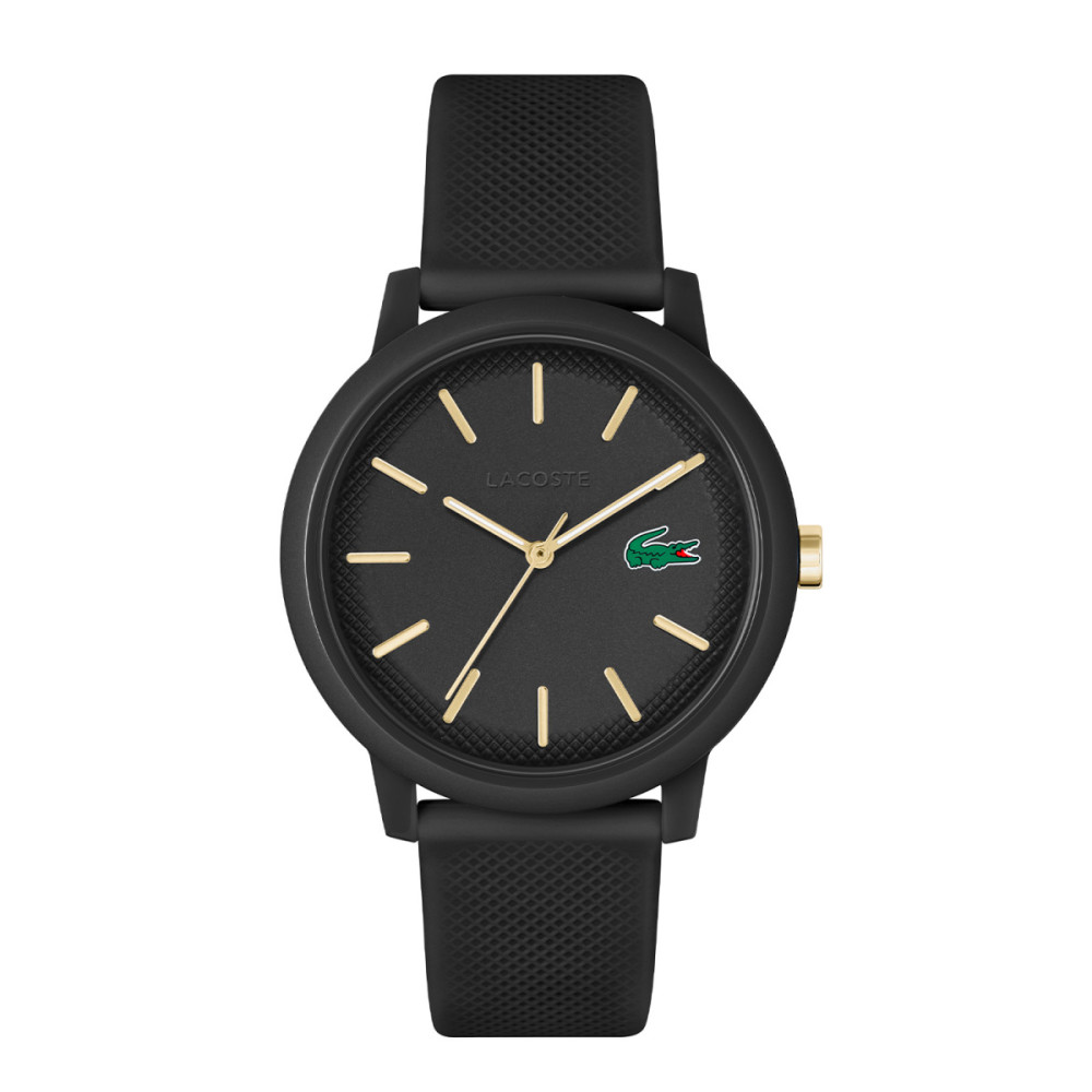 lacoste-1212-lc2011233-herenhorloge-zwarte-siliconen-band-goudkleurige-wijzers-42-mm