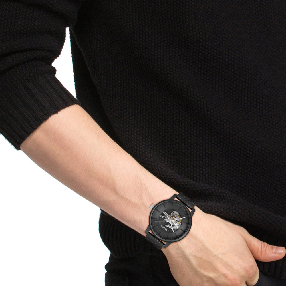 lacoste-1212-lc2011383-automatisch-herenhorloge-skeleton-krokodil-zwart-leer-44-mm