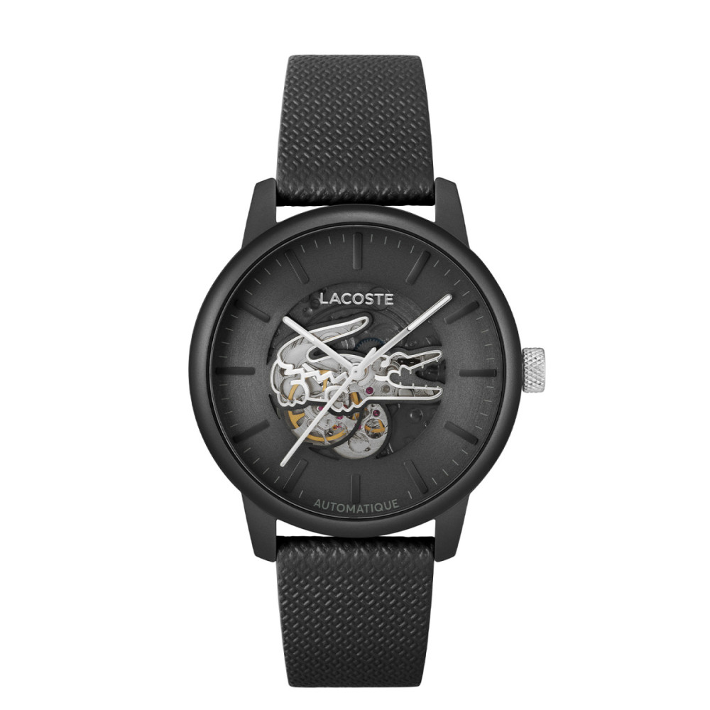 lacoste-1212-lc2011383-automatisch-herenhorloge-skeleton-krokodil-zwart-leer-44-mm