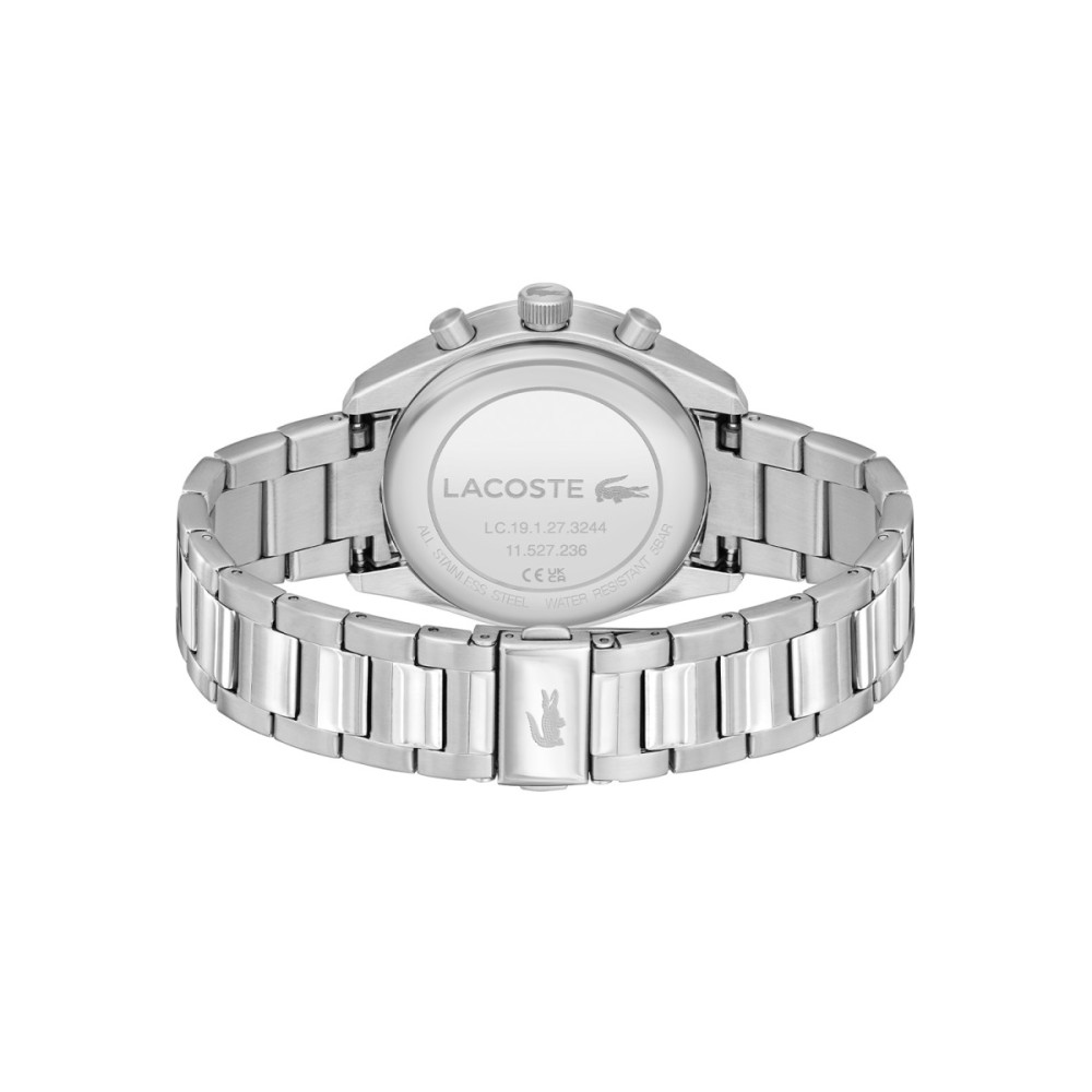 lacoste-boston-lc2011347-herenhorloge-zilverkleurig-staal-zwarte-wijzerplaat-chronograaf-42-mm