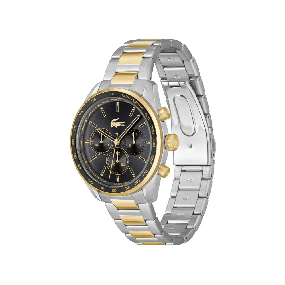 lacoste-boston-lc2011348-herenhorloge-bicolor-zwarte-wijzerplaat-chronograaf-42-mm