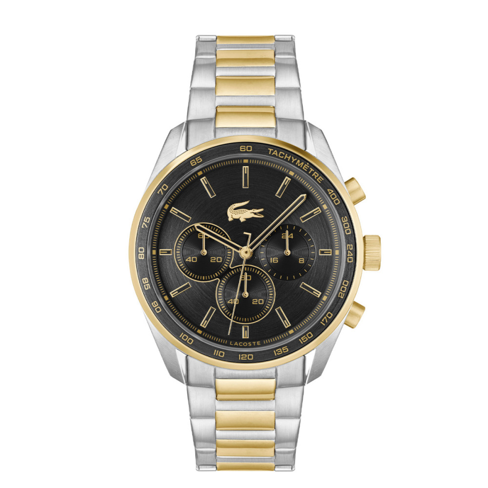 lacoste-boston-lc2011348-herenhorloge-bicolor-zwarte-wijzerplaat-chronograaf-42-mm
