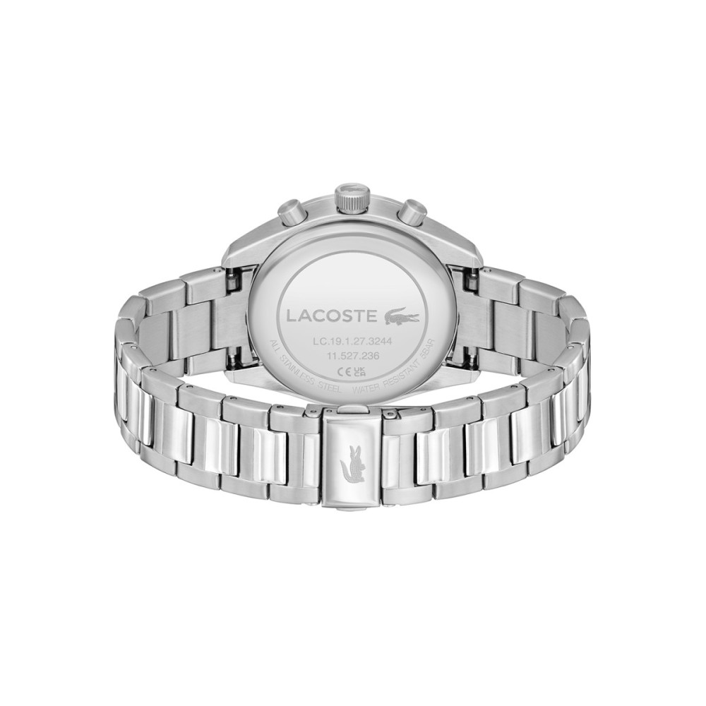 lacoste-boston-lc2011380-herenhorloge-zilverkleurig-staal-blauwe-wijzerplaat-chronograaf-42-mm