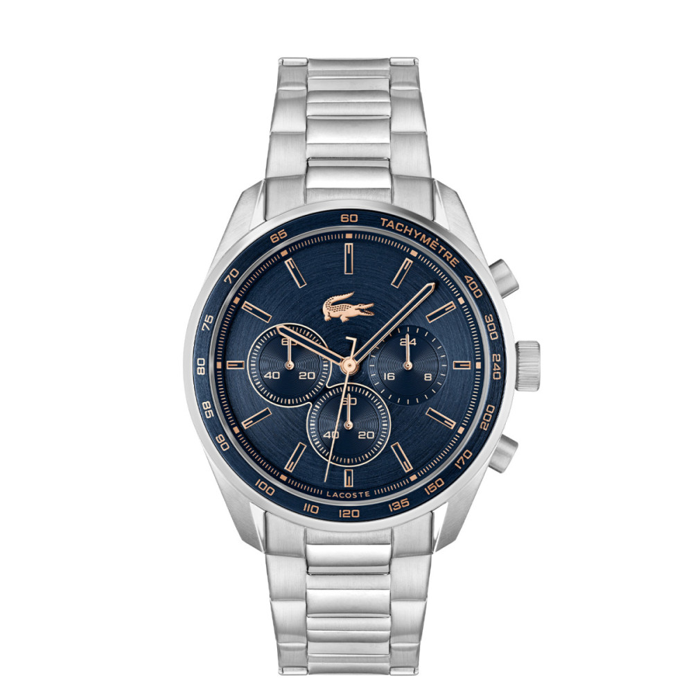 lacoste-boston-lc2011380-herenhorloge-zilverkleurig-staal-blauwe-wijzerplaat-chronograaf-42-mm