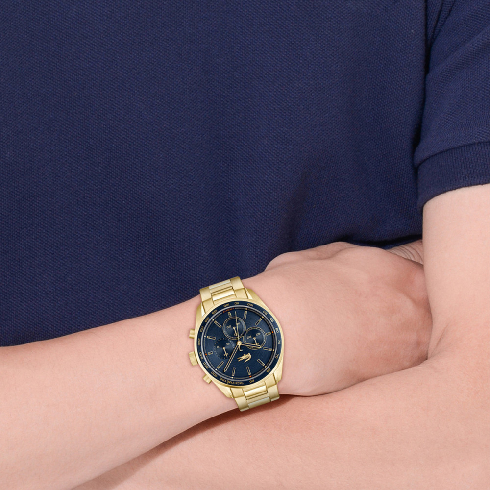 lacoste-boston-lc2011381-herenhorloge-gold-plated-blauw-chronograaf-42-mm