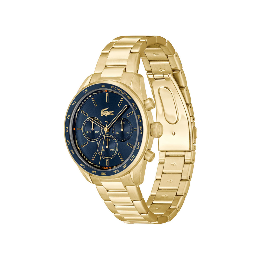 lacoste-boston-lc2011381-herenhorloge-gold-plated-blauw-chronograaf-42-mm