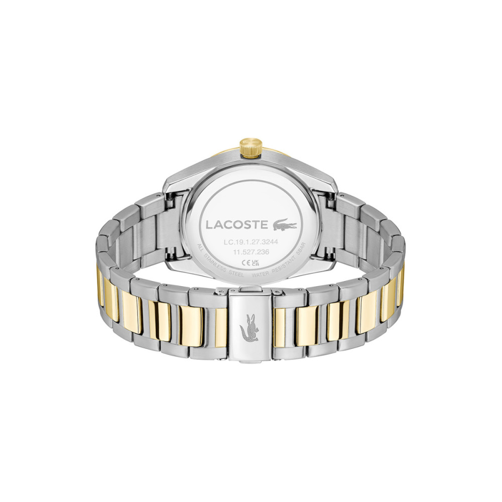 lacoste-boston-lc2011488-herenhorloge-bicolor-staal-zwarte-wijzerplaat-39-mm