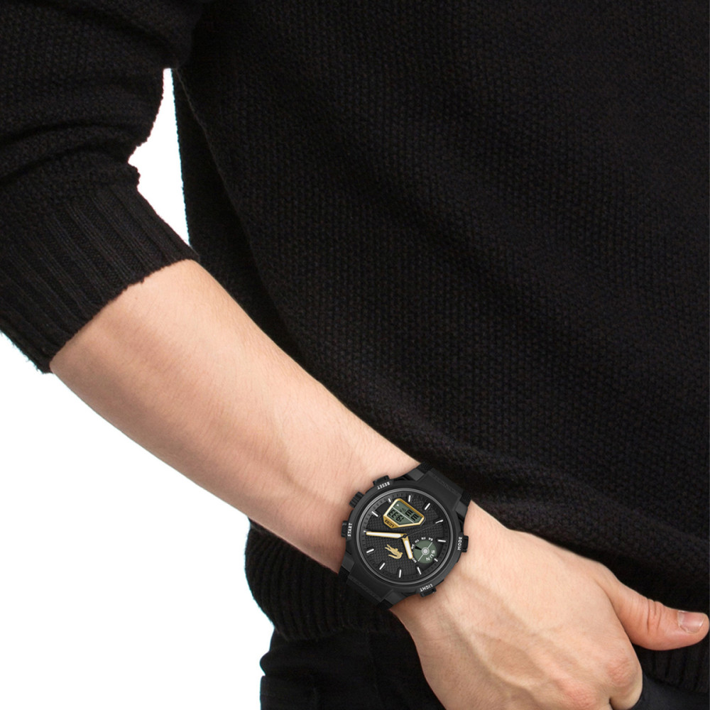 lacoste-lc33-lc2011435-herenhorloge-zwart-goudkleurig-analoog-digitaal-45-mm