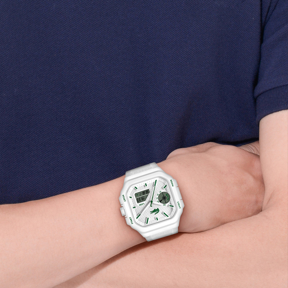 lacoste-lc33-lc2011506-herenhorloge-wit-groen-analoog-digitaal-45-mm