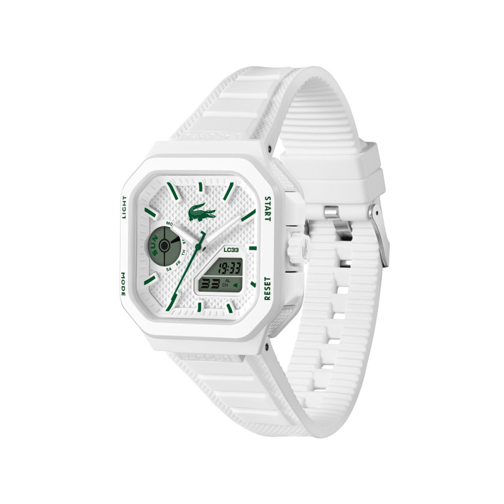lacoste-lc33-lc2011506-herenhorloge-wit-groen-analoog-digitaal-45-mm