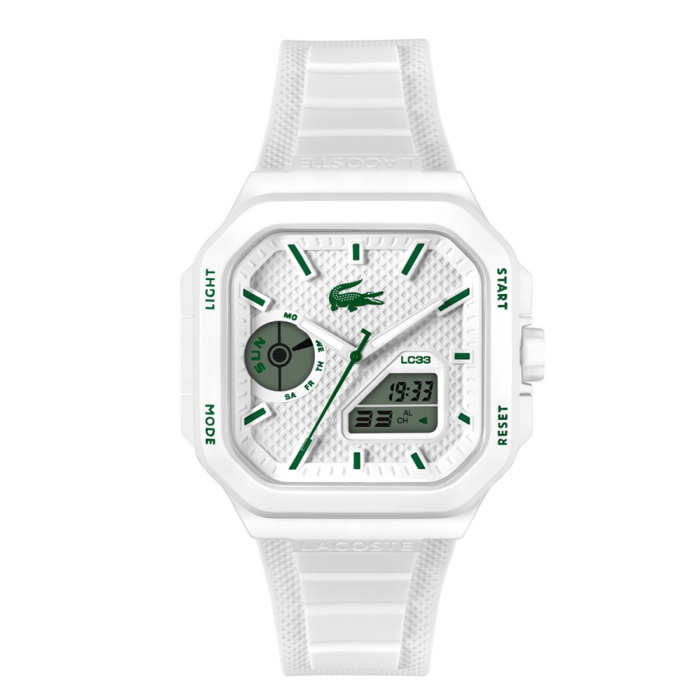 lacoste-lc33-lc2011506-herenhorloge-wit-groen-analoog-digitaal-45-mm