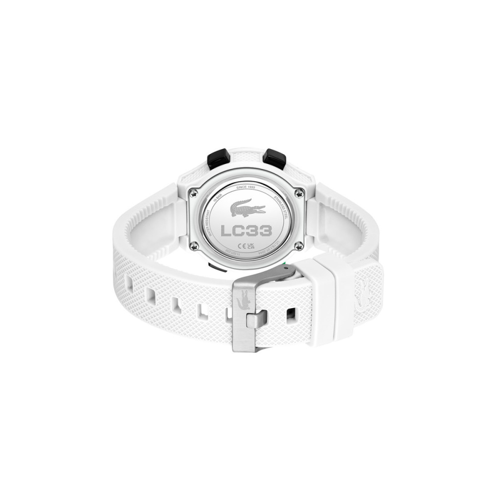 lacoste-lc33-lc2030064-digitaal-horloge-wit-kunststof-groene-wijzerplaat-kinderen-34-mm