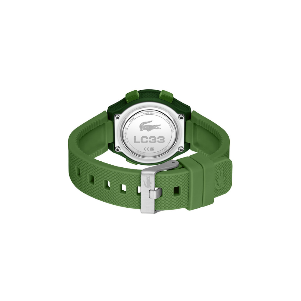 lacoste-lc33-lc2030069-digitaal-kinderhorloge-groen-kunststof-siliconen-band-34-mm