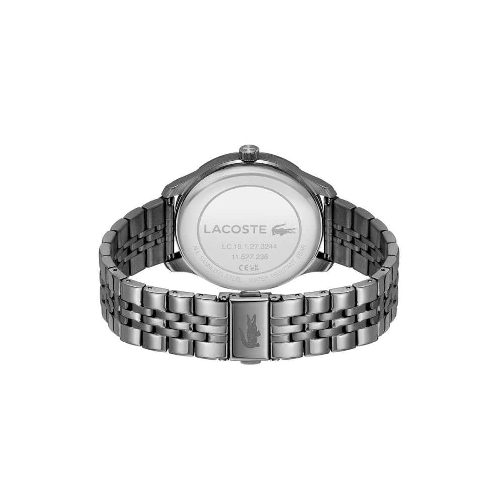 lacoste-lisbon-lc2011371-horloge-heren-blauw-grijs-staal-schakelband-42-mm