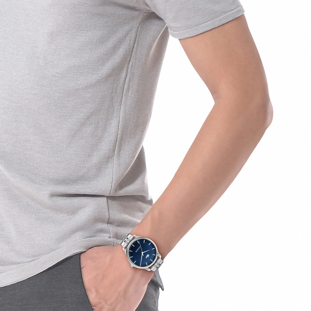 lacoste-lisbon-lc2011478-herenhorloge-zilverkleurig-staal-blauwe-wijzerplaat-42-mm