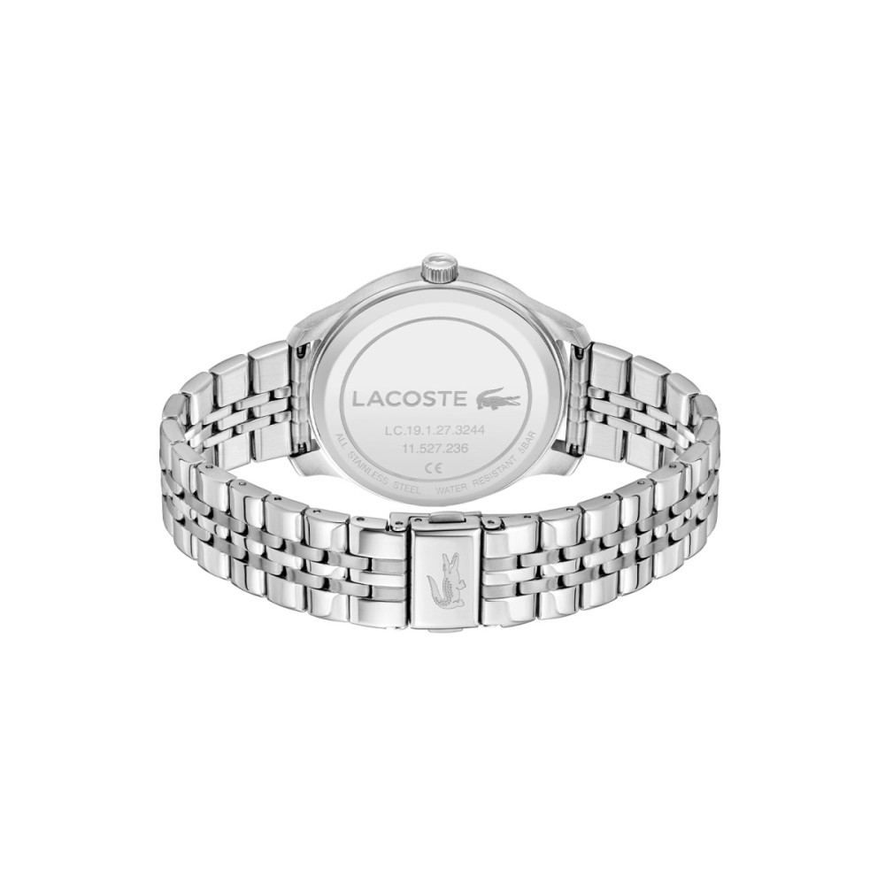 lacoste-lisbon-lc2011478-herenhorloge-zilverkleurig-staal-blauwe-wijzerplaat-42-mm