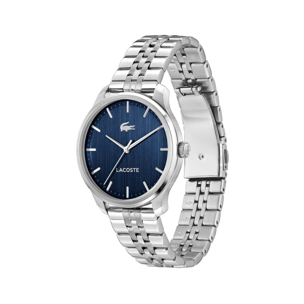 lacoste-lisbon-lc2011478-herenhorloge-zilverkleurig-staal-blauwe-wijzerplaat-42-mm