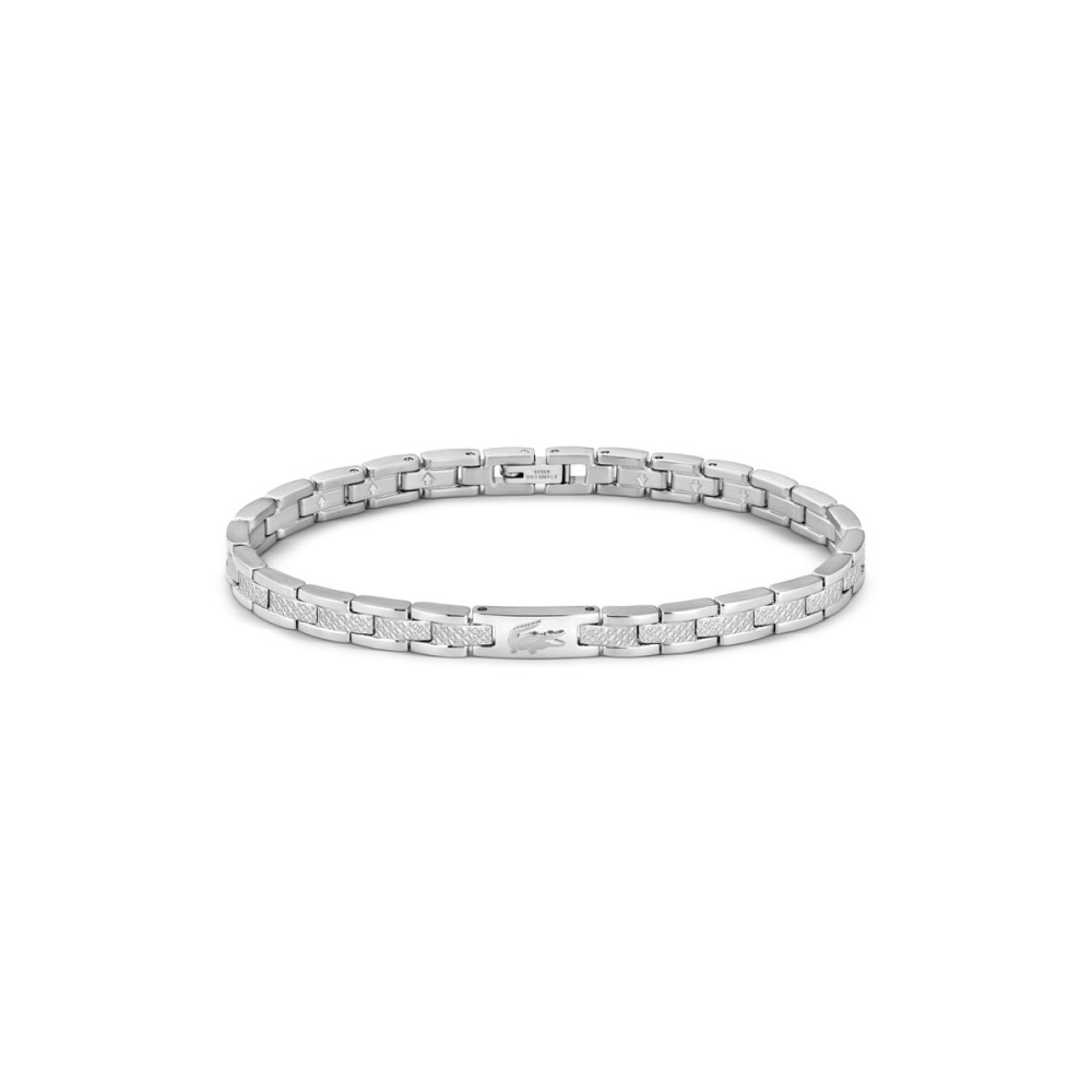 lacoste-metropole-lcj2040466-damesarmband-staal-rechthoekige-schakels-6-mm-breedte-lengte-16-5-cm