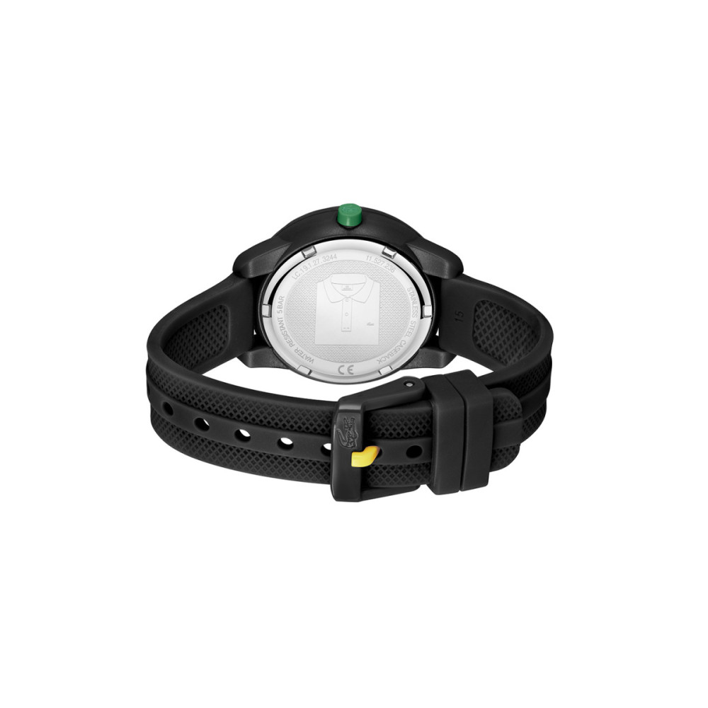 lacoste-mini-tennis-lc2030052-kinderhorloge-zwarte-band-witte-cijfers-34-mm