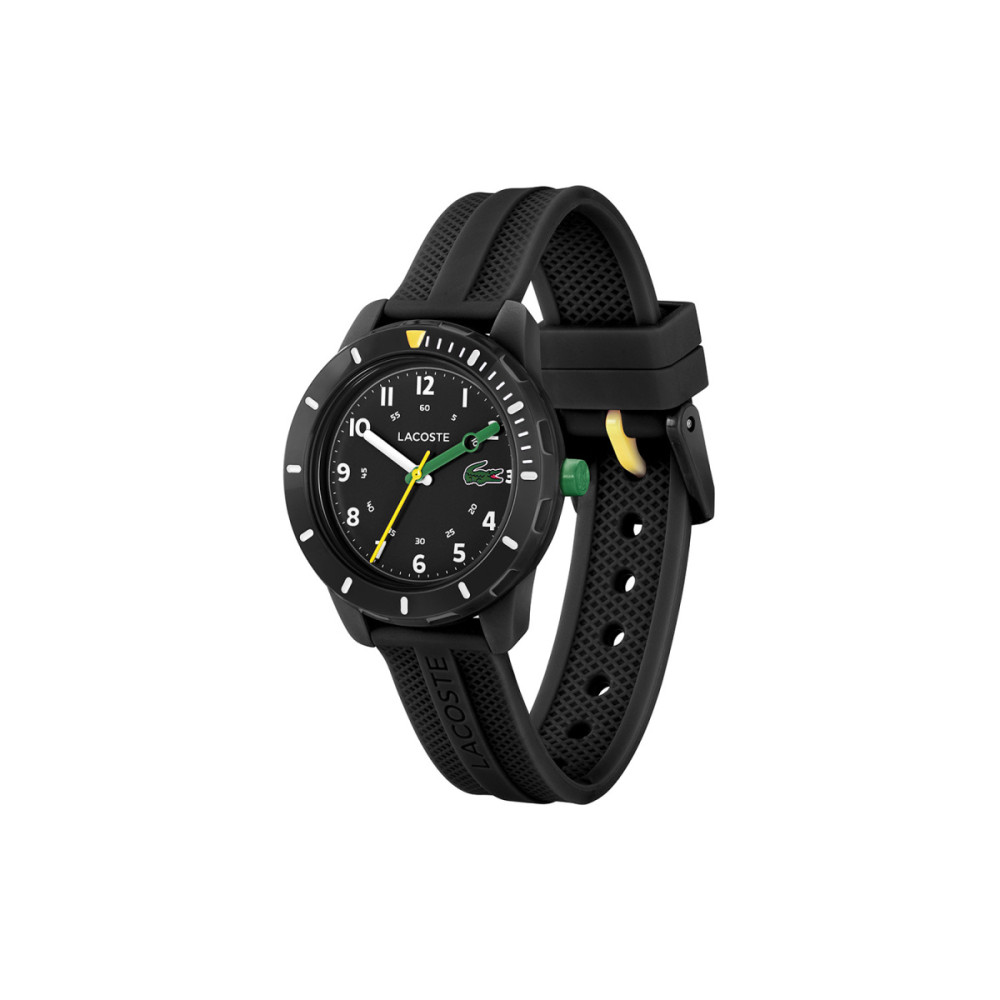 lacoste-mini-tennis-lc2030052-kinderhorloge-zwarte-band-witte-cijfers-34-mm