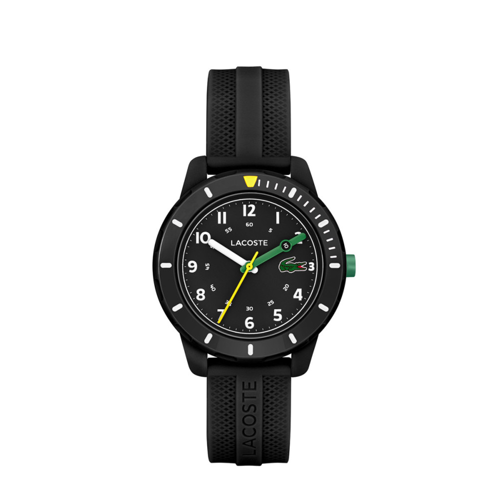 lacoste-mini-tennis-lc2030052-kinderhorloge-zwarte-band-witte-cijfers-34-mm