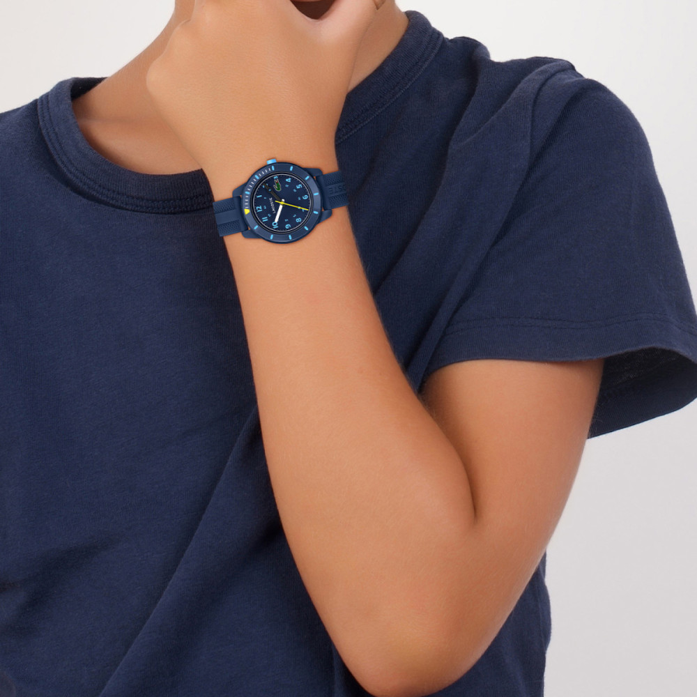 lacoste-mini-tennis-lc2030053-horloge-blauwe-stalen-kast-siliconen-band-kinderen-34-mm