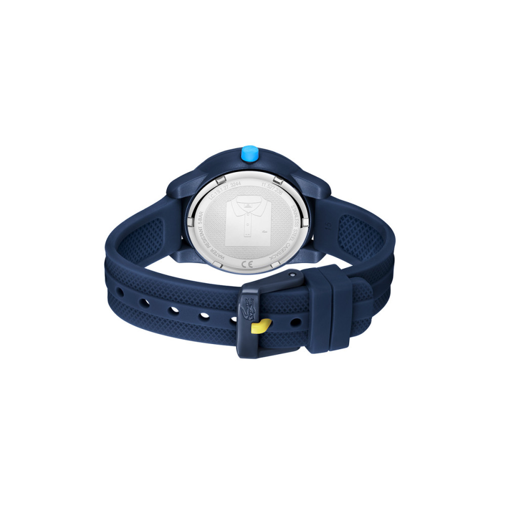 lacoste-mini-tennis-lc2030053-horloge-blauwe-stalen-kast-siliconen-band-kinderen-34-mm