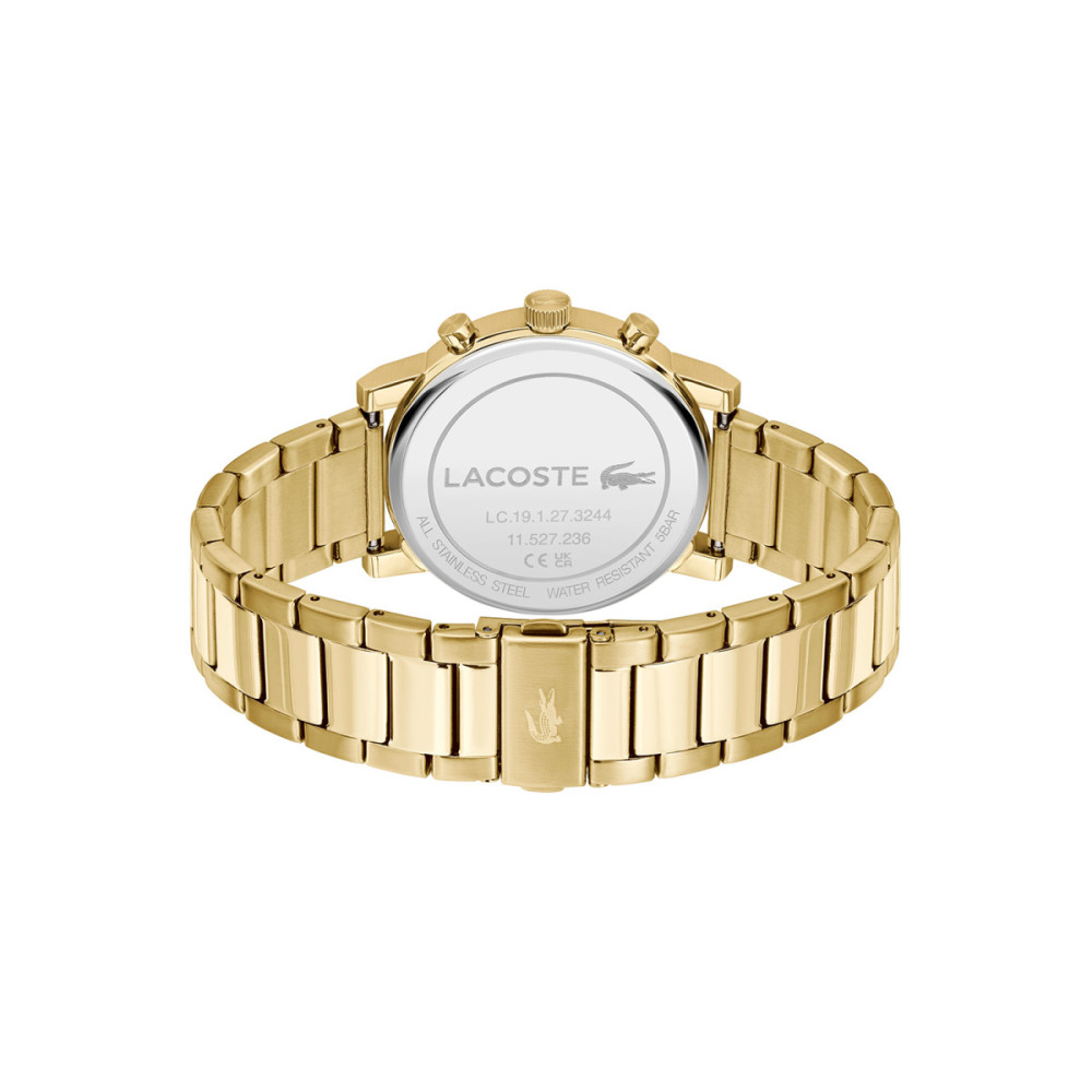 lacoste-replay-lc2011407-herenhorloge-zwarte-wijzerplaat-goudkleurig-staal-44-mm