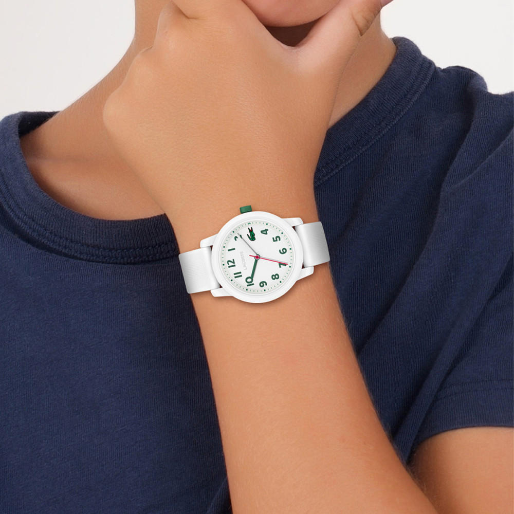 lacoste1212-kids-lc2030039-horloge-kinderen-wit-groene-wijzers-siliconen-band-32-mm