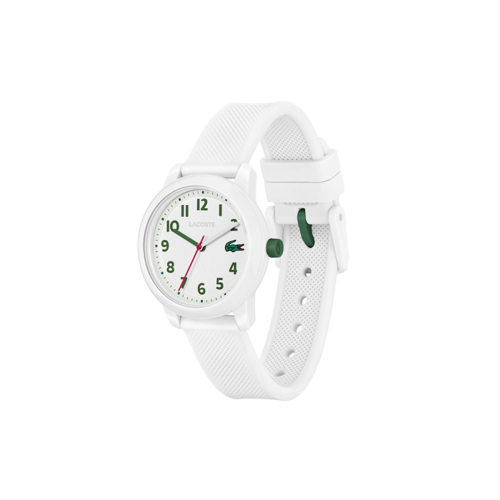 lacoste1212-kids-lc2030039-horloge-kinderen-wit-groene-wijzers-siliconen-band-32-mm