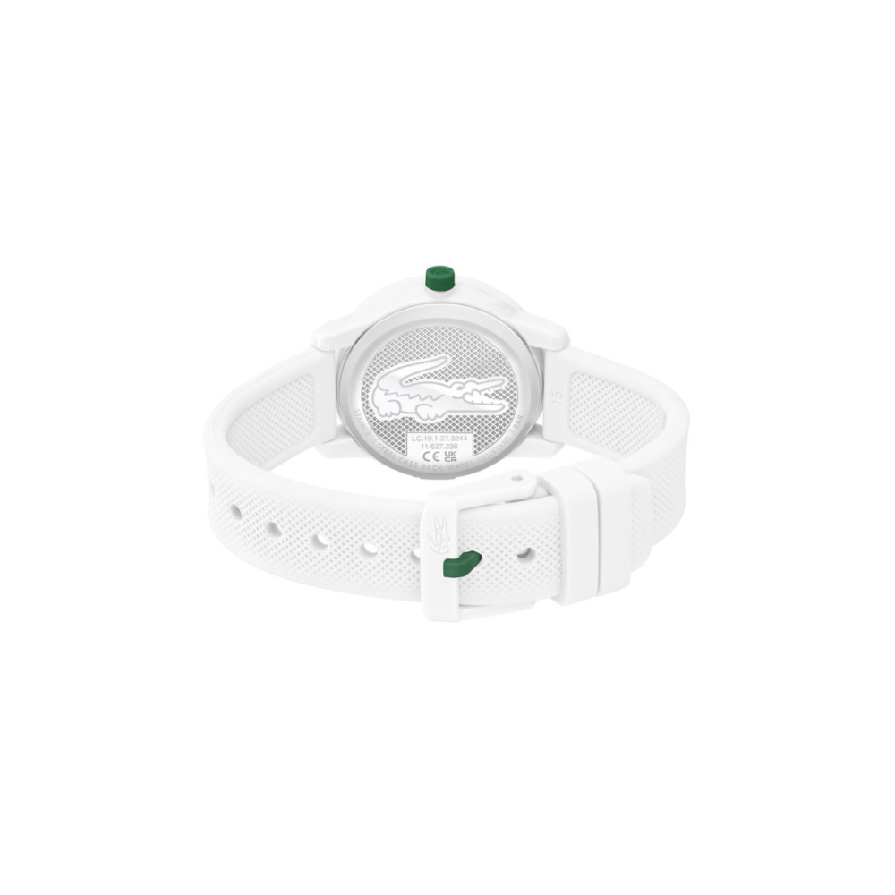 lacoste1212-kids-lc2030039-horloge-kinderen-wit-groene-wijzers-siliconen-band-32-mm