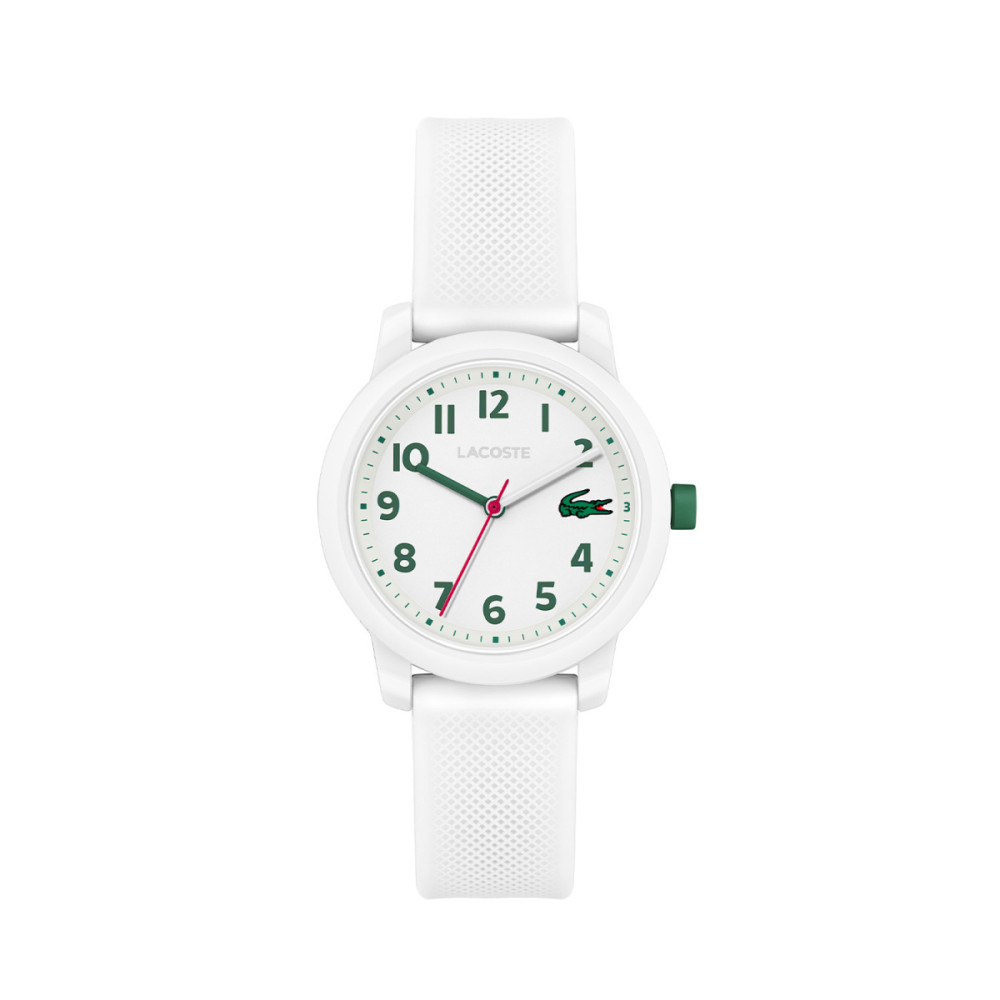 lacoste1212-kids-lc2030039-horloge-kinderen-wit-groene-wijzers-siliconen-band-32-mm