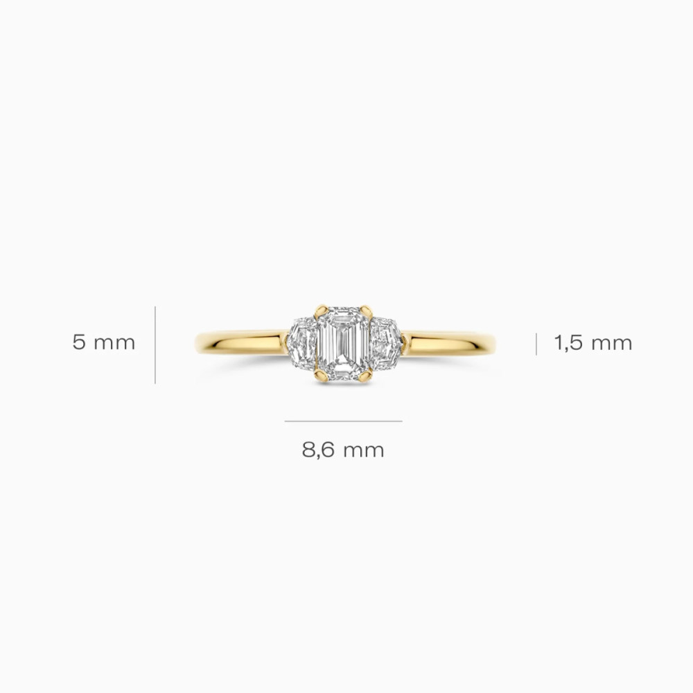 blush-lab-diamonds-lg1040y-trilogy-ring-14k-goud-lab-grown-diamant-0-40-crt-1-5-mm-breedte