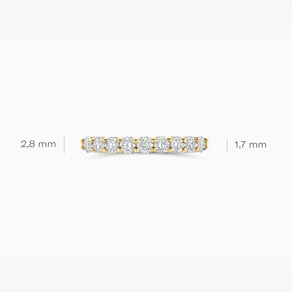 blush-lab-diamonds-lg1043y-memoire-ring-14k-goud-lab-diamanten-rij-0-72-crt-2-8-mm-breedte