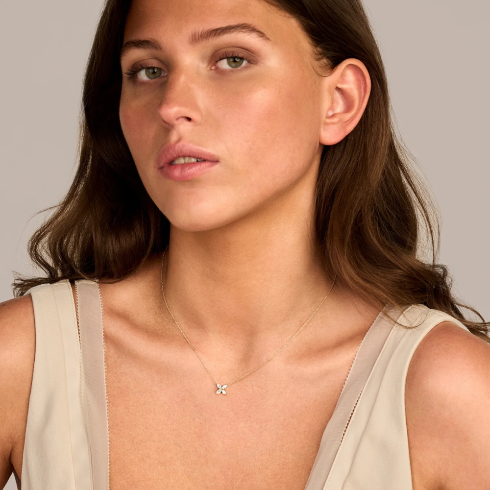blush-lab-diamonds-lg3013y-gouden-ketting-lab-grown-diamant-bloem-0-40-crt-lengte-42-cm