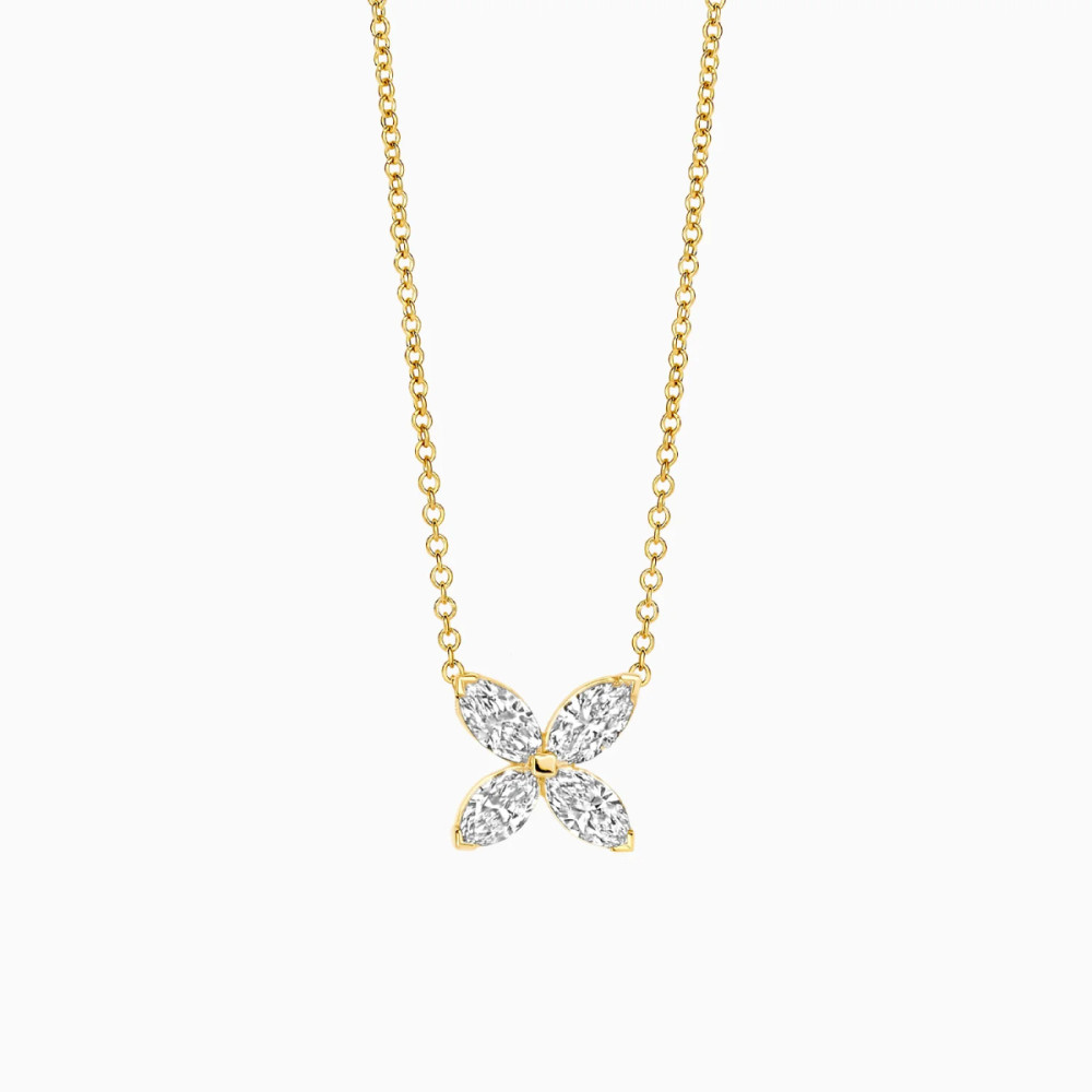 blush-lab-diamonds-lg3013y-gouden-ketting-lab-grown-diamant-bloem-0-40-crt-lengte-42-cm