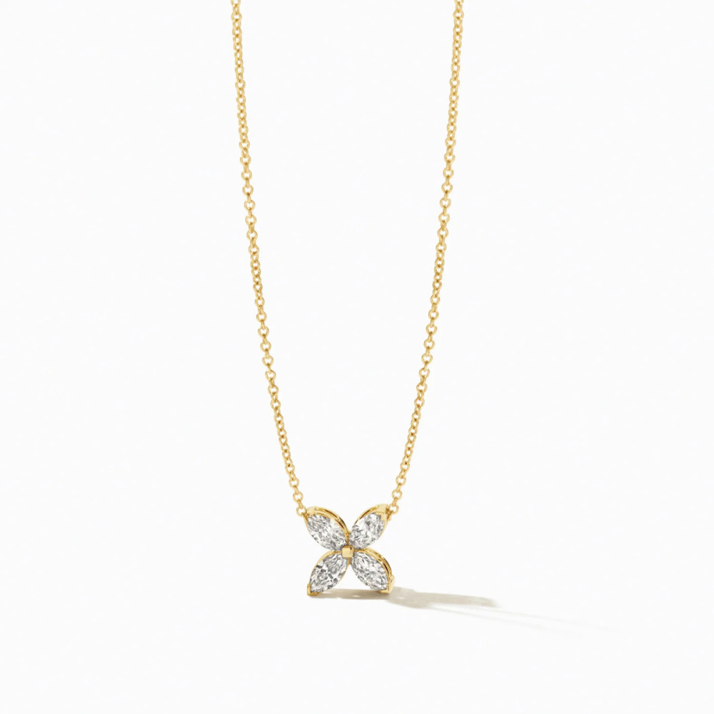 blush-lab-diamonds-lg3013y-gouden-ketting-lab-grown-diamant-bloem-0-40-crt-lengte-42-cm