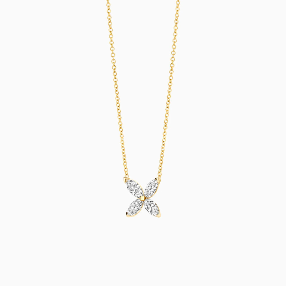 blush-lab-diamonds-lg3013y-gouden-ketting-lab-grown-diamant-bloem-0-40-crt-lengte-42-cm