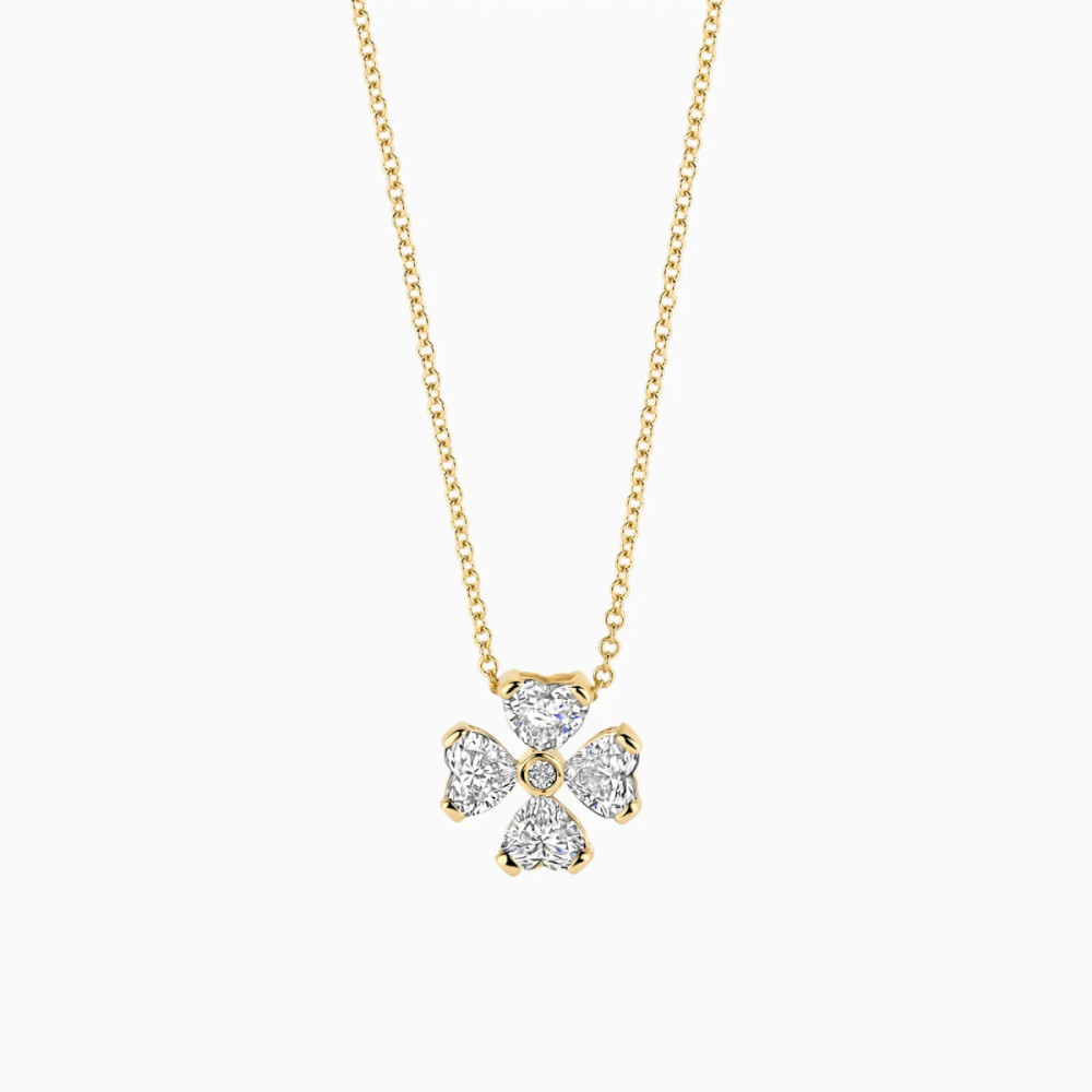 blush-lab-diamonds-lg3017y-gouden-ketting-lab-grown-diamant-klavertje-vier-0-61-crt-8-8-mm-lengte-42-cm