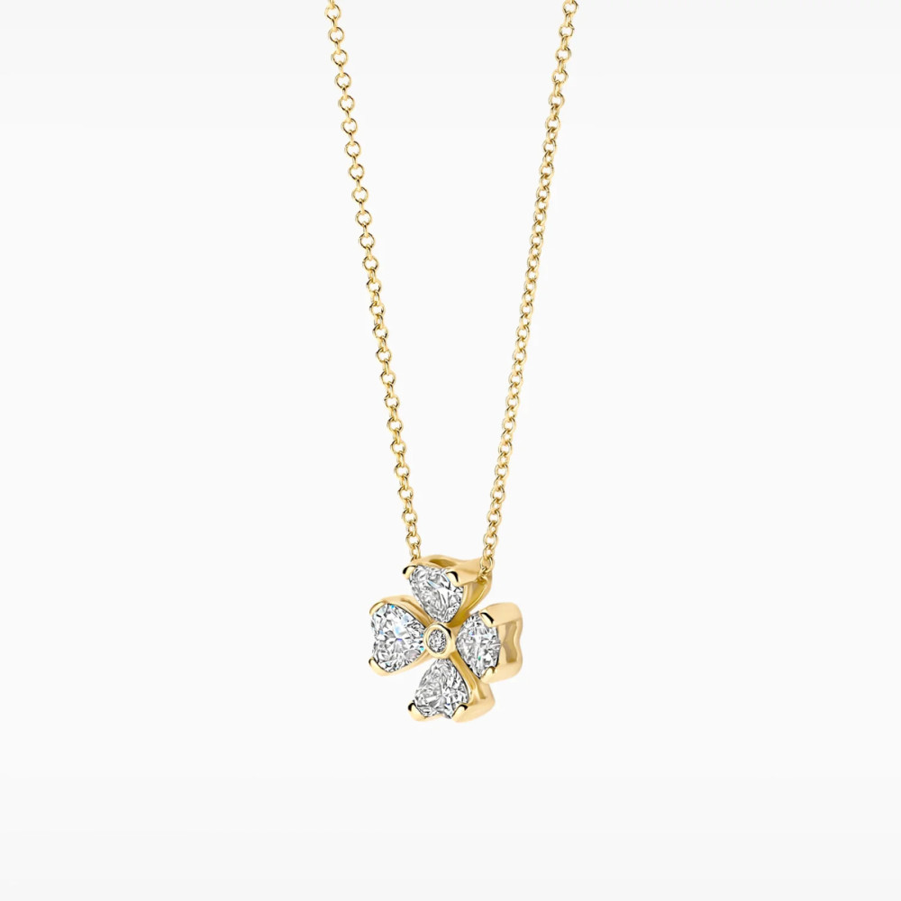 blush-lab-diamonds-lg3017y-gouden-ketting-lab-grown-diamant-klavertje-vier-0-61-crt-8-8-mm-lengte-42-cm
