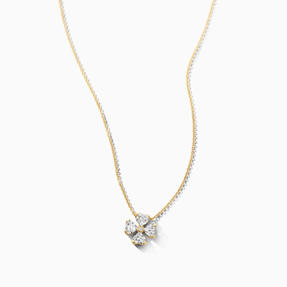 blush-lab-diamonds-lg3017y-gouden-ketting-lab-grown-diamant-klavertje-vier-0-61-crt-8-8-mm-lengte-42-cm