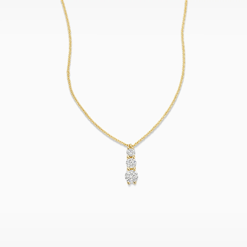 blush-lab-diamonds-lg3020y-ketting-met-drie-lab-grown-diamant-0-43-crt-crt-lengte-42-cm